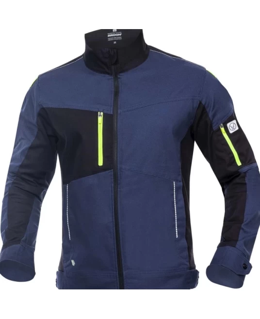  Jacheta de lucru 4xstretch premium slimfit, bleumarin