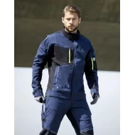  Jacheta de lucru 4xstretch premium slimfit, bleumarin