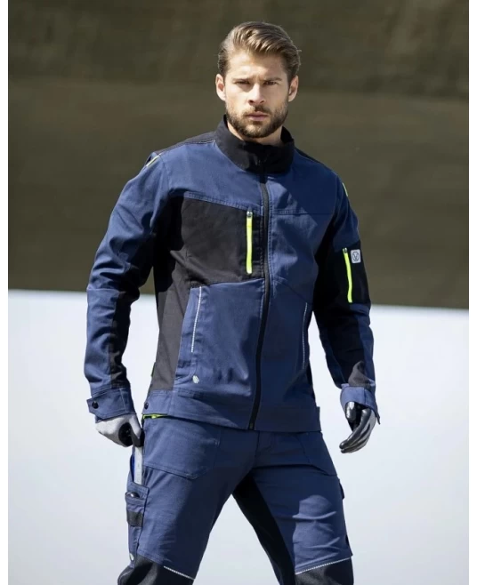  Jacheta de lucru 4xstretch premium slimfit, bleumarin