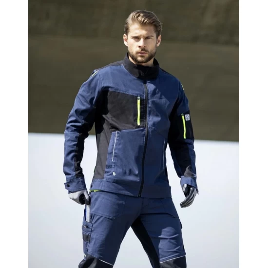 Jacheta de lucru 4xstretch premium slimfit, bleumarin Jacheta de lucru 4xstretch premium slimfit, bleumarin