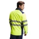 Jacheta softshell HiVis, galben bleumarin Jacheta softshell HiVis, galben bleumarin