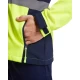Jacheta softshell HiVis, galben bleumarin Jacheta softshell HiVis, galben bleumarin