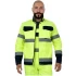 Jacheta HiVis tercot 250 g/mp, galben negru