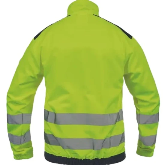 Jacheta HiVis tercot 250g/m2, galben