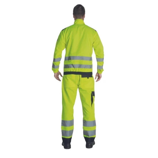 Jacheta HiVis tercot 250g/m2, galben