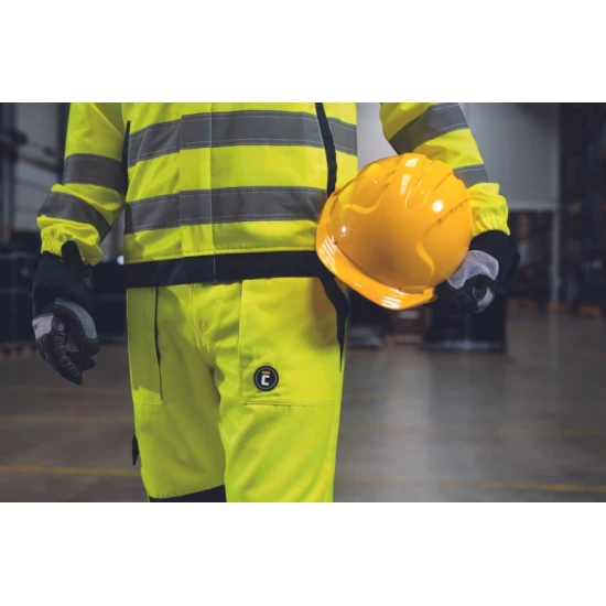 Jacheta HiVis tercot 250g/m2, portocaliu Jacheta HiVis tercot 250g/m2, portocaliu