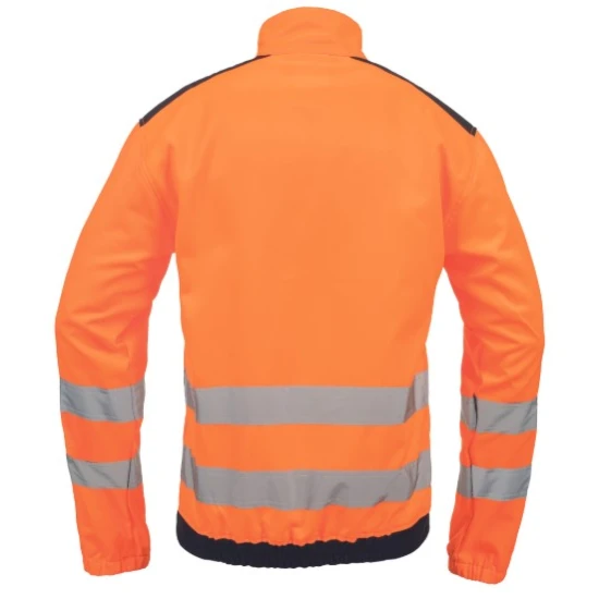 Jacheta HiVis tercot 250g/m2, portocaliu Jacheta HiVis tercot 250g/m2, portocaliu