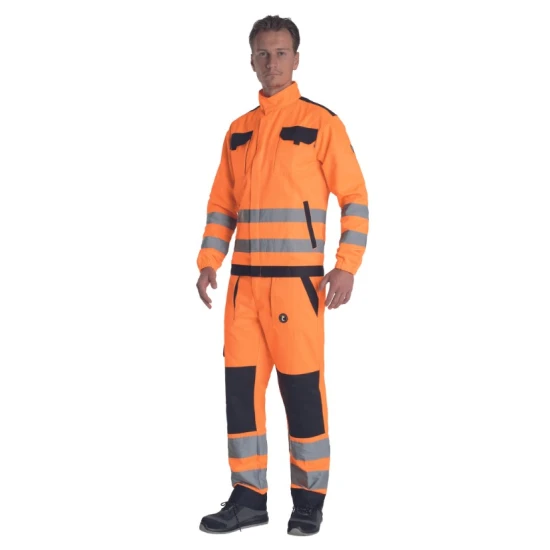 Jacheta HiVis tercot 250g/m2, portocaliu Jacheta HiVis tercot 250g/m2, portocaliu