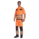Jacheta HiVis tercot 250g/m2, portocaliu Jacheta HiVis tercot 250g/m2, portocaliu