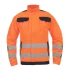 Jacheta HiVis tercot 250g/m2, portocaliu