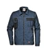 Jacheta de lucru tercot foarte rezistent la uzura si confortabil, 300 g/mp bleumarin