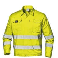 Jacheta HiVis 55% bumbac, 245g/m2, Galben