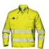 Jacheta HiVis 55% bumbac, 245g/m2, Galben