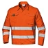 Jacheta HiVis 55% bumbac, 245g/m2, Portocaliu