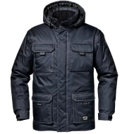 Jacheta de iarna 2 in 1, bleumarin, negru sau verde