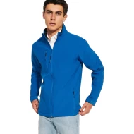 Jacheta softshell  barbati, albastru royal