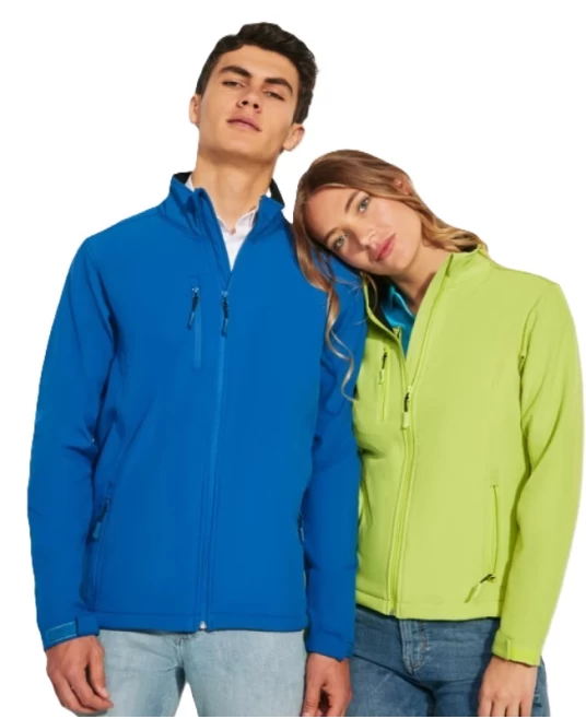 Jacheta softshell  barbati, albastru royal Jacheta softshell  barbati, albastru royal
