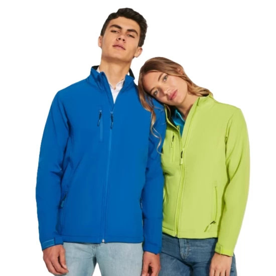 Jacheta softshell barbati, albastru royal Jacheta softshell barbati, albastru royal