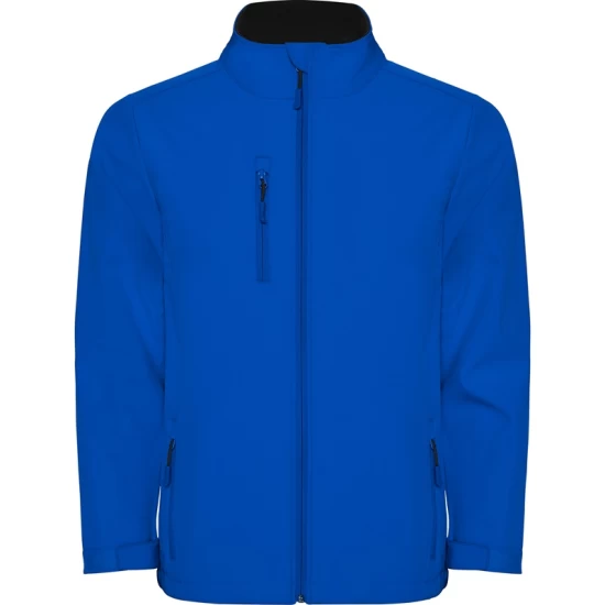Jacheta softshell barbati, albastru royal Jacheta softshell barbati, albastru royal