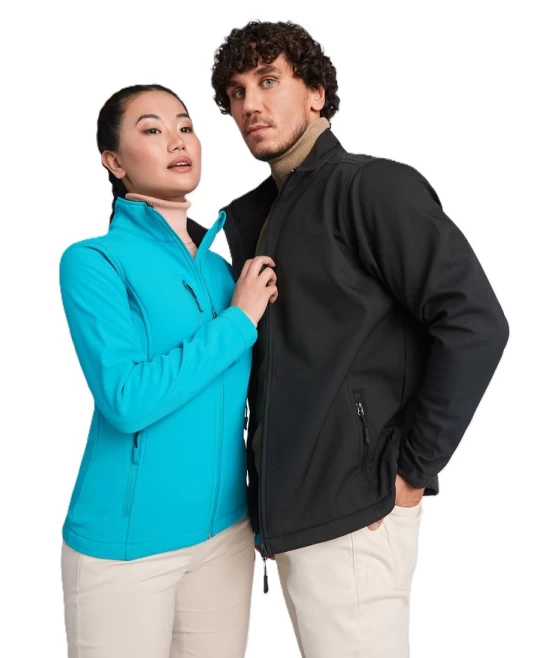 Jacheta softshell barbati, negru