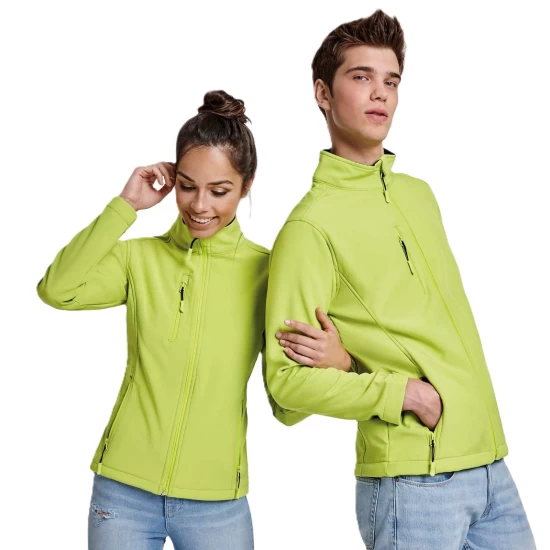 Jacheta softshell barbati, verde lime Jacheta softshell barbati, verde lime