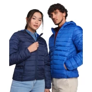 Jacheta scurta matlasata, albastru, bleumarin, negru, portocaliu