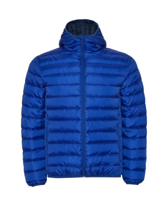 Jacheta scurta matlasata, albastru, bleumarin, negru, portocaliu