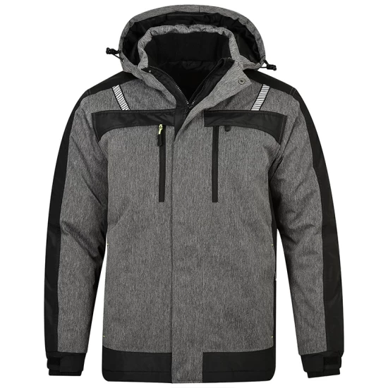 Jacheta de iarna premium, membrana TPU, gri Jacheta de iarna premium, membrana TPU, gri