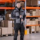 Jacheta de iarna premium, membrana TPU, gri Jacheta de iarna premium, membrana TPU, gri