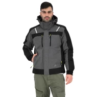 Jacheta de iarna premium, membrana TPU, gri