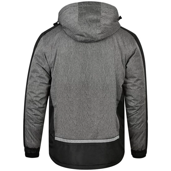 Jacheta de iarna premium, membrana TPU, gri Jacheta de iarna premium, membrana TPU, gri