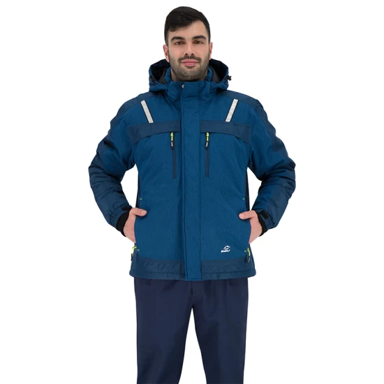 Jacheta de iarna premium, membrana TPU, bleumarin Jacheta de iarna premium, membrana TPU, bleumarin