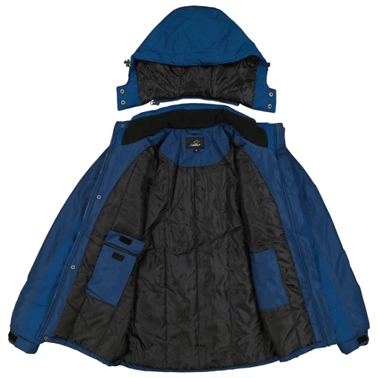 Jacheta de iarna premium, membrana TPU, gri Jacheta de iarna premium, membrana TPU, gri