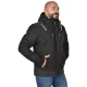 Jacheta de iarna premium, membrana TPU, negru