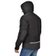 Jacheta de iarna premium, membrana TPU, negru
