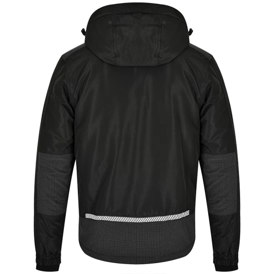 Jacheta de iarna premium, membrana TPU, negru