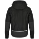 Jacheta de iarna premium, membrana TPU, negru