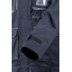 Jacheta de lucru, tercot, 245 g/mp, bleumarin-gri