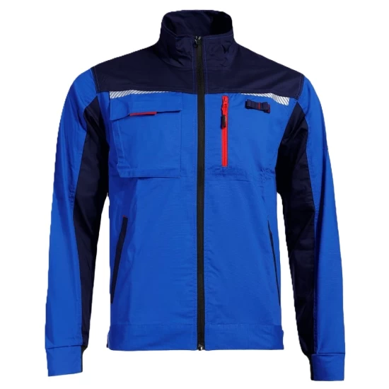 Jacheta de lucru subtire ripstop Royal stretch, 190g/m2, albastru-bleumarin Jacheta de lucru subtire ripstop Royal stretch, 190g/m2, albastru-bleumarin