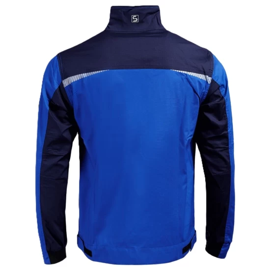 Jacheta de lucru subtire ripstop Royal stretch, 190g/m2, albastru-bleumarin Jacheta de lucru subtire ripstop Royal stretch, 190g/m2, albastru-bleumarin