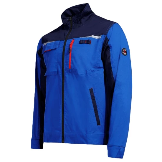 Jacheta de lucru subtire ripstop Royal stretch, 190g/m2, albastru-bleumarin Jacheta de lucru subtire ripstop Royal stretch, 190g/m2, albastru-bleumarin