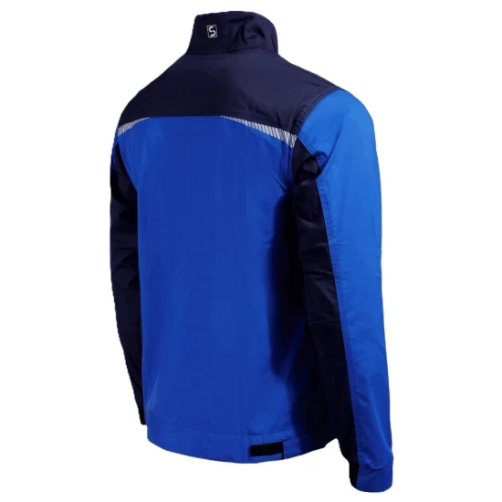 Jacheta de lucru subtire ripstop Royal stretch, 190g/m2, albastru-bleumarin Jacheta de lucru subtire ripstop Royal stretch, 190g/m2, albastru-bleumarin