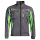 Jacheta de lucru subtire ripstop Royal stretch, 190g/m2, gri-verde Jacheta de lucru subtire ripstop Royal stretch, 190g/m2, gri-verde
