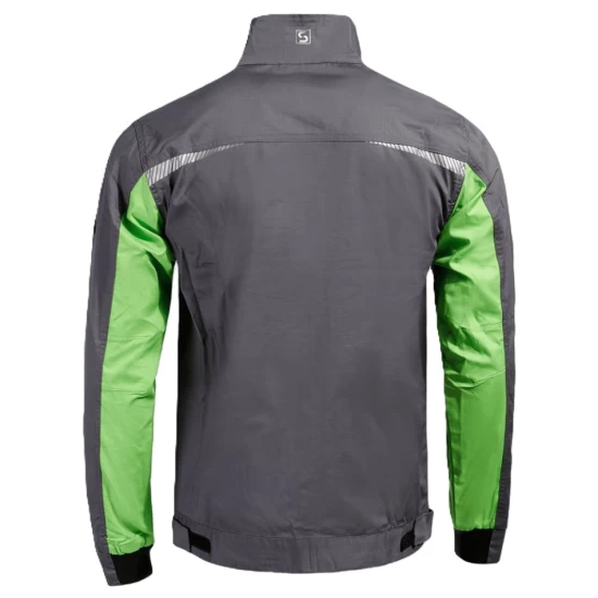 Jacheta de lucru subtire ripstop Royal stretch, 190g/m2, gri-verde Jacheta de lucru subtire ripstop Royal stretch, 190g/m2, gri-verde