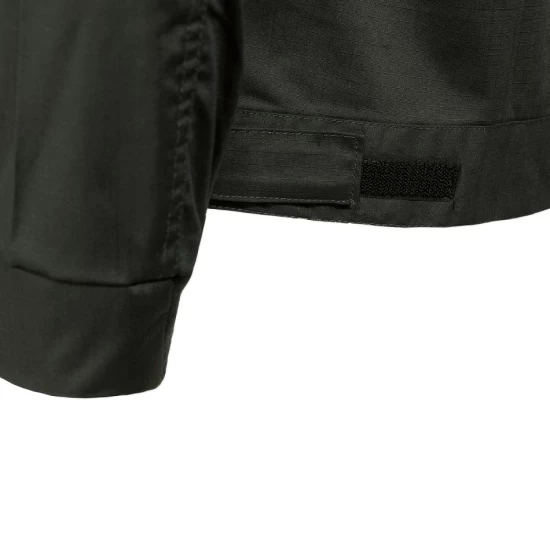 Jacheta de lucru subtire ripstop Royal stretch, 190g/m2, verde olive-portocaliu Jacheta de lucru subtire ripstop Royal stretch, 190g/m2, verde olive-portocaliu
