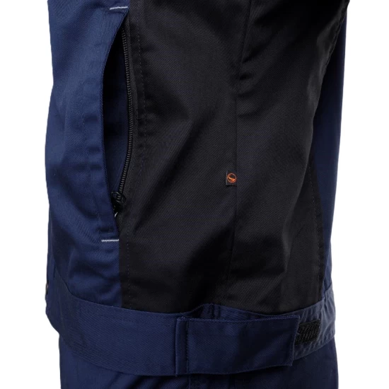Jacheta de lucru stretch Prisma, tercot 270g/m2, bleumarin Jacheta de lucru stretch Prisma, tercot 270g/m2, bleumarin