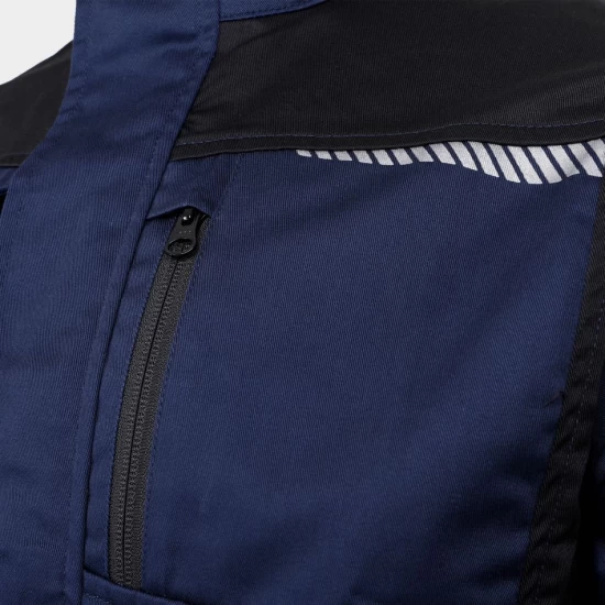 Jacheta de lucru stretch Prisma, tercot 270g/m2, bleumarin Jacheta de lucru stretch Prisma, tercot 270g/m2, bleumarin