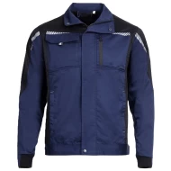 Jacheta de lucru stretch Prisma, tercot 270g/m2, bleumarin Jacheta de lucru stretch Prisma, tercot 270g/m2, bleumarin