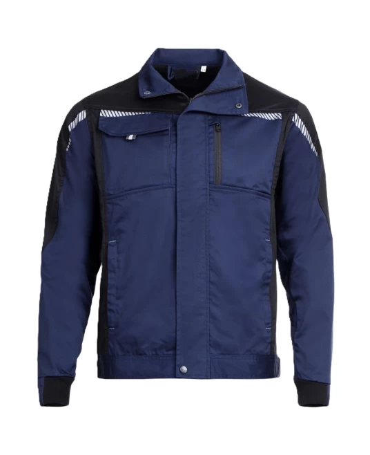 Jacheta de lucru stretch Prisma, tercot 270g/m2, bleumarin Jacheta de lucru stretch Prisma, tercot 270g/m2, bleumarin