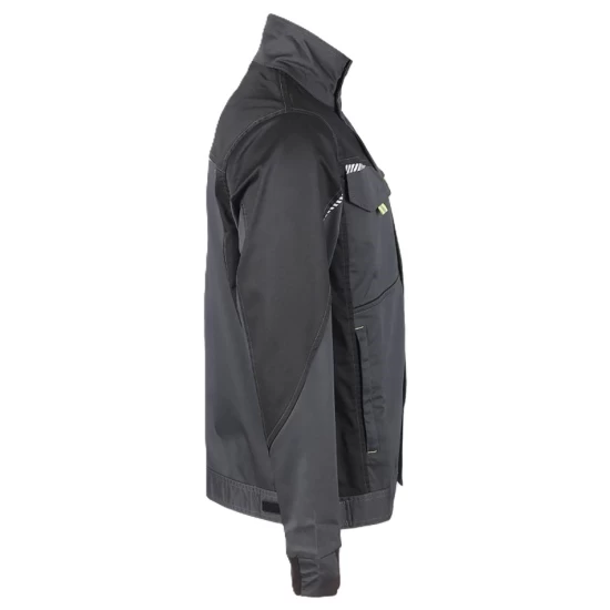 Jacheta de lucru stretch Prisma, tercot 270g/m2, gri-verde Jacheta de lucru stretch Prisma, tercot 270g/m2, gri-verde